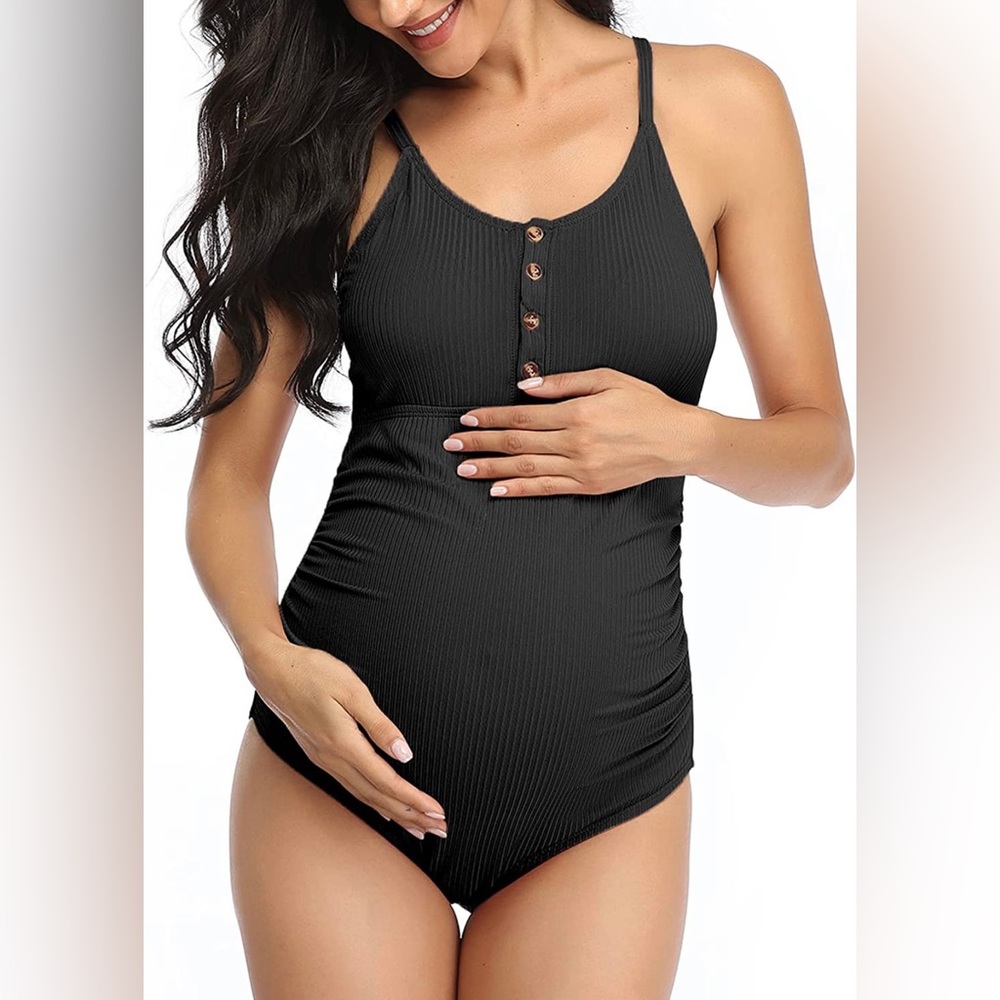 Maternity swim suit